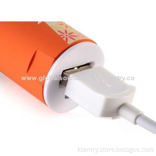 20 different designs lovely doll car interior decoration with USB car charger